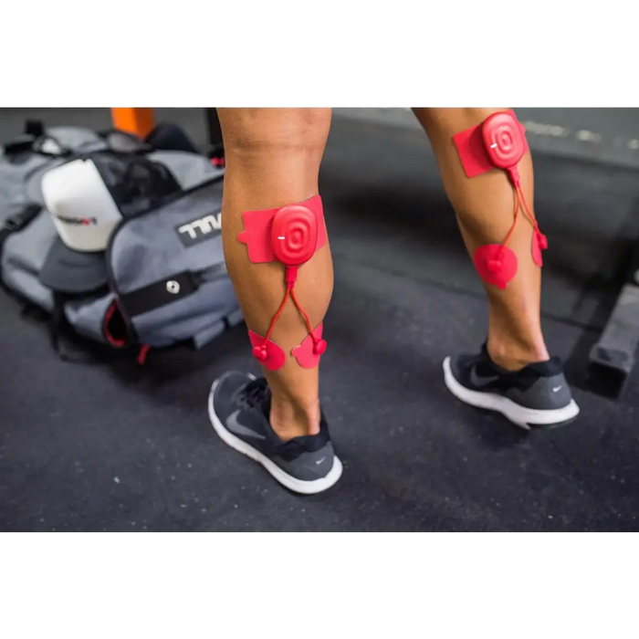 Theragun PowerDot 2.0 Duo electronic muscle stimulator Electrodes unit Red - ElectrostimulatorsFIR-ELE<<<Physiotherapy