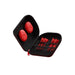 Theragun PowerDot 2.0 Duo electronic muscle stimulator Electrodes unit Red - ElectrostimulatorsFIR-ELE<<<Physiotherapy
