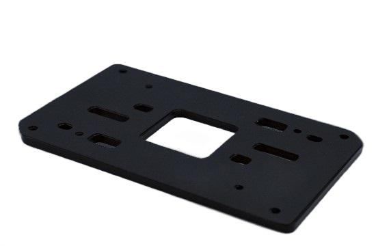 Mounting frame Thermal Grizzly AM5 M4 backplate, Aluminum