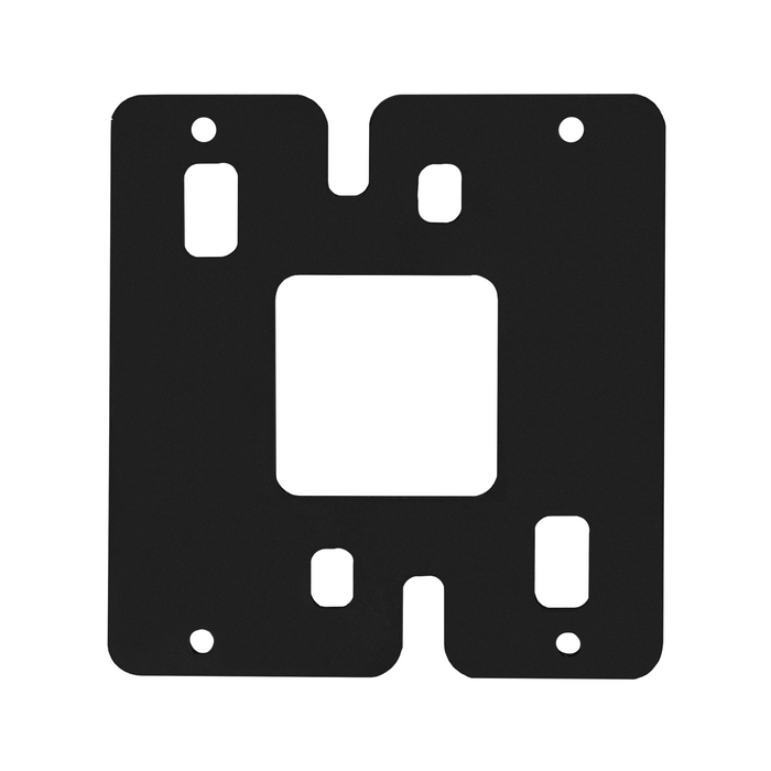 Mounting frame Thermal Grizzly AM5 Short Backplate, Aluminum, Black