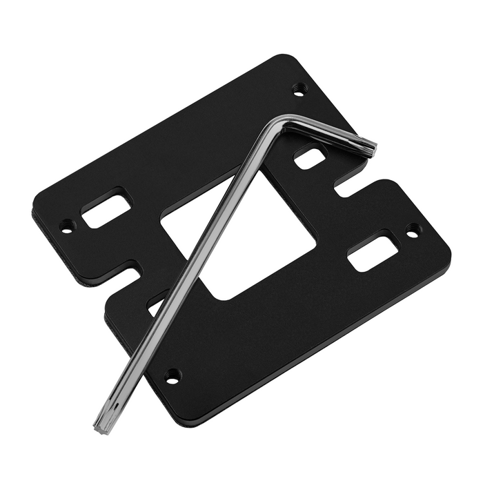 Mounting frame Thermal Grizzly AM5 Short Backplate, Aluminum, Black