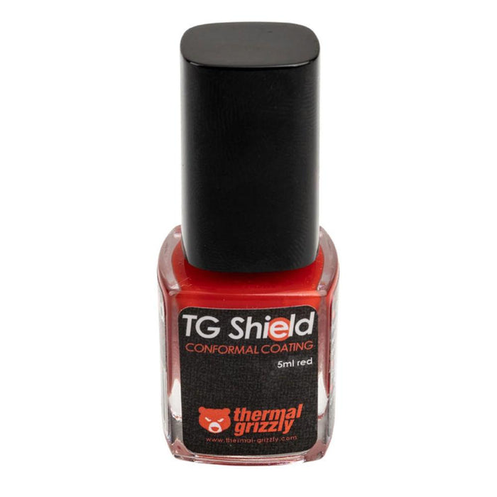 Protective varnish Thermal Grizzly Shield, 5ml, Red