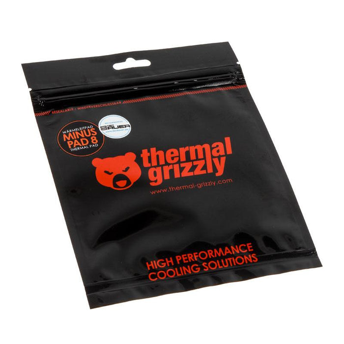 Thermally conductive pad Thermal Grizzly Minus Pad 8, 120 x 20 x 2.0 mm