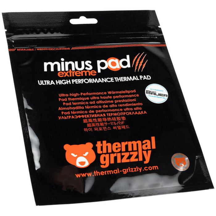 Thermal conductive pad Thermal Grizzly Minus Pad Extreme, 120 x 20 x 1.5 mm