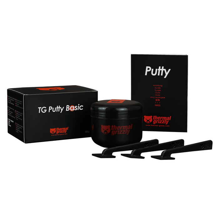 Thermally conductive paste Thermal Grizzly Putty Basic - 100g