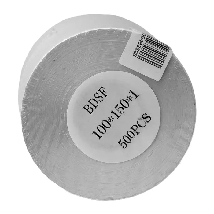 Thermal labels 100x150mm (500 pieces) - white - Others<<<HurtelXML