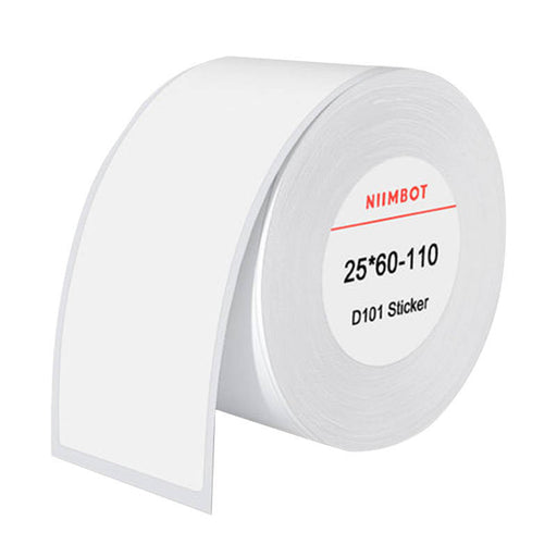 Thermal labels Niimbot stickers 25x60 mm 110 pcs (White) - Labels<<<Label printers<<<Office<<<InnproXML