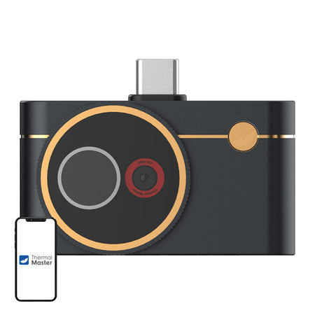 THERMAL MASTER P4 USB-C Mini Thermal Camera