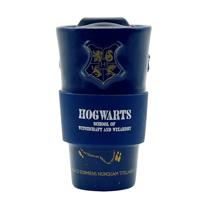 Thermal mug HARRY POTTER - Ceramic Travel mug - Hogwarts - Дрехи и аксесоари<<<Геймърска периферия<<<ValiAPI