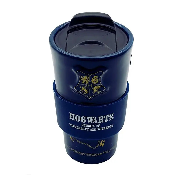 Thermal mug HARRY POTTER - Ceramic Travel mug - Hogwarts - Дрехи и аксесоари<<<Геймърска периферия<<<ValiAPI