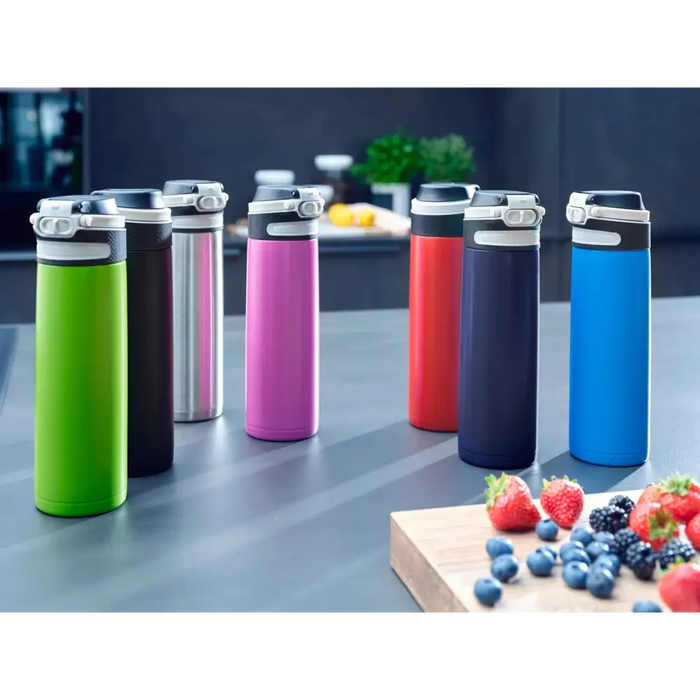 Thermal mug Leifheit Flip 600 ml Purple - Flasks & thermal mugsAGD-TKT<<<Home Appliance - ProductsAGD<<<ActionPL