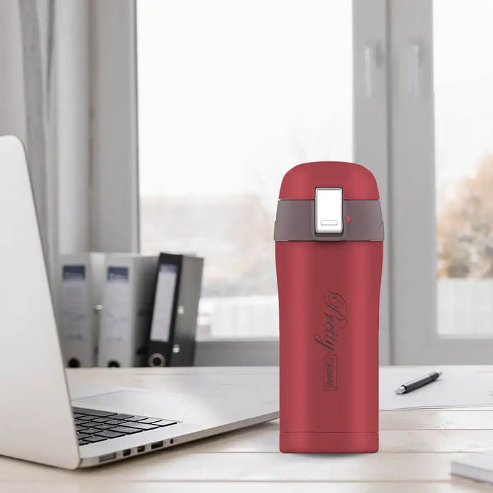 Thermal mug MAESTRO MR-1643-30C (0,3L) Burgundy - Flasks & thermal mugsAGD-TKT<<<Home Appliance - ProductsAGD<<<ActionPL