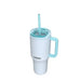 Thermal mug with telescopic straw Kambukka Rio Tumbler 950ml Frosty Coconut - Flasks & thermal mugsAGD-TKT<<<Home