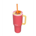 Thermal mug with telescopic straw Kambukka Rio Tumbler 950ml Pink Papaya - Flasks & thermal mugsAGD-TKT<<<Home