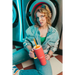 Thermal mug with telescopic straw Kambukka Rio Tumbler 950ml Pink Papaya - Flasks & thermal mugsAGD-TKT<<<Home