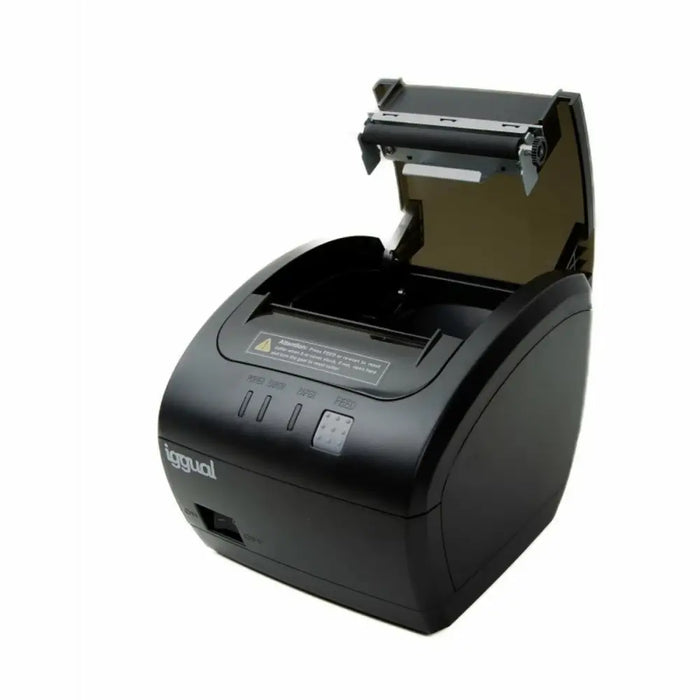 Thermal Printer iggual TP7001 Black - Електроника Периферни и резервни части<<<Компютри|