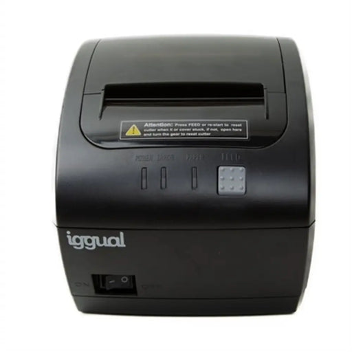 Thermal Printer iggual TP7001 Black - Електроника Периферни и резервни части<<<Компютри|