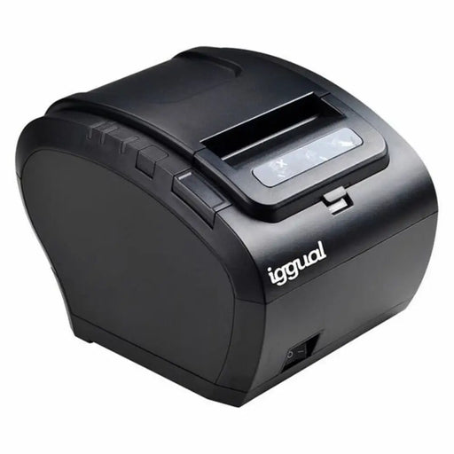 Thermal Printer iggual TP8002 203 dpi Black - Електроника Периферни и резервни части<<<Компютри|