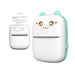 Thermal printer mini cat HURC9 - blue - Photo accessories<<<HurtelXML