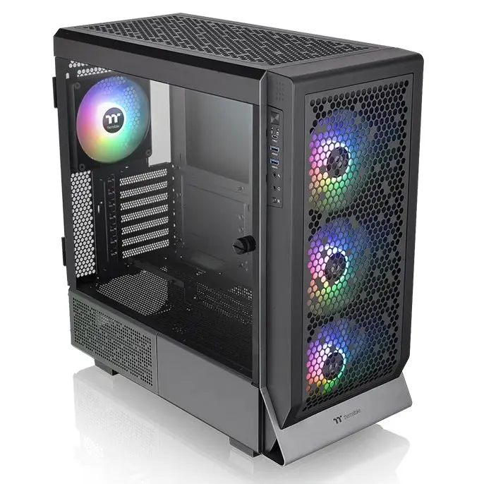 Thermaltake Ceres 500 TG ARGB Midi Tower Black