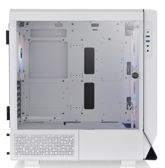 Thermaltake Ceres 500 TG ARGB Snow - Кутии за компютри<<<THERMALTAKE компоненти за компютри<<<THERMALTAKE<<<PolyComp