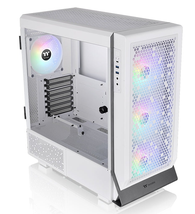 Thermaltake Ceres 500 TG ARGB Snow - Кутии за компютри<<<THERMALTAKE компоненти за компютри<<<THERMALTAKE<<<PolyComp