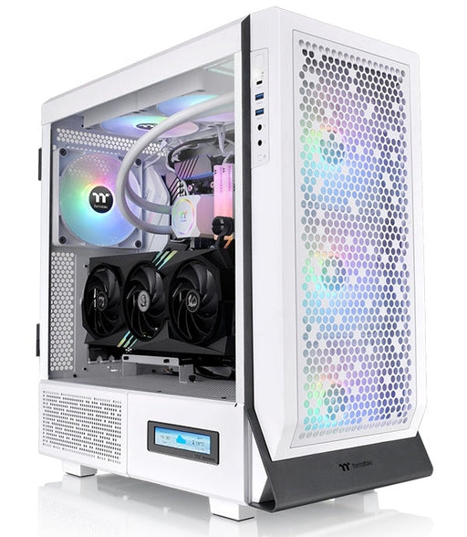 Thermaltake Ceres 500 TG ARGB Snow - Кутии за компютри<<<THERMALTAKE компоненти за компютри<<<THERMALTAKE<<<PolyComp