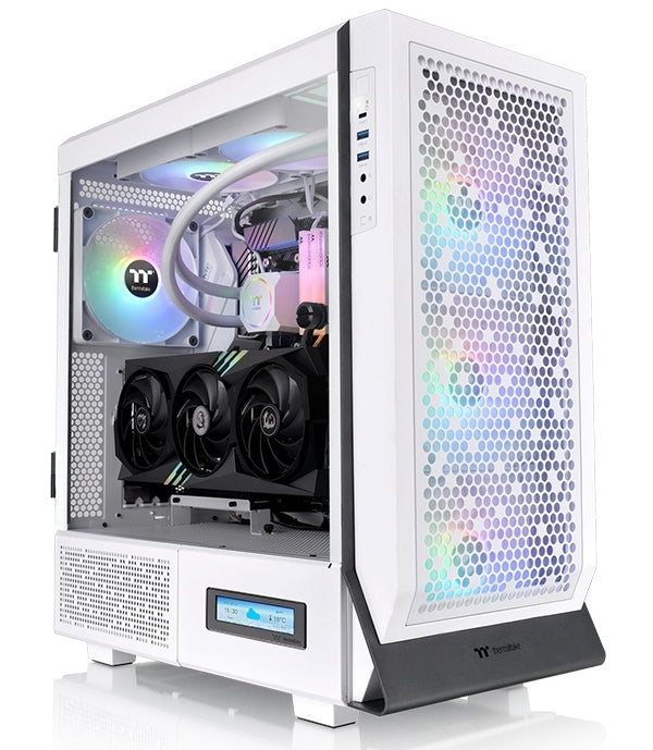 Thermaltake Ceres 500 TG ARGB Snow - Кутии за компютри<<<THERMALTAKE компоненти за компютри<<<THERMALTAKE<<<PolyComp