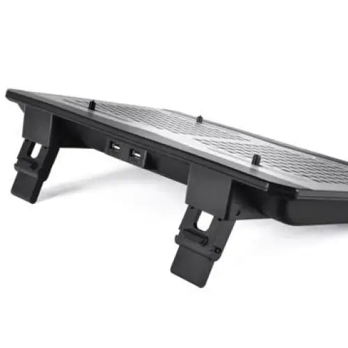 Thermaltake CL-N002-PL12BL-A laptop cooling pad 1300 RPM Aluminium Black - Stands