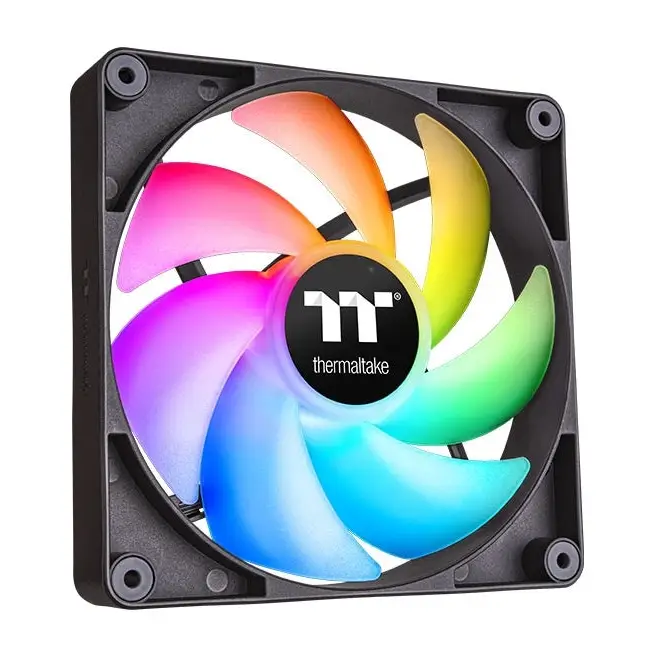 Thermaltake CT140 ARGB Sync PC Cooling Fan 2 Pack - Охлаждащи системи<<<THERMALTAKE компоненти за