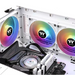 Thermaltake CT140 ARGB Sync PC Cooling Fan 2 Pack White - Охлаждащи системи<<<THERMALTAKE компоненти за