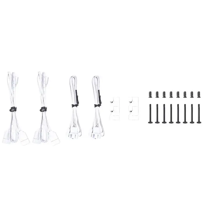 Thermaltake CT140 ARGB Sync PC Cooling Fan 2 Pack White - Охлаждащи системи<<<THERMALTAKE компоненти за