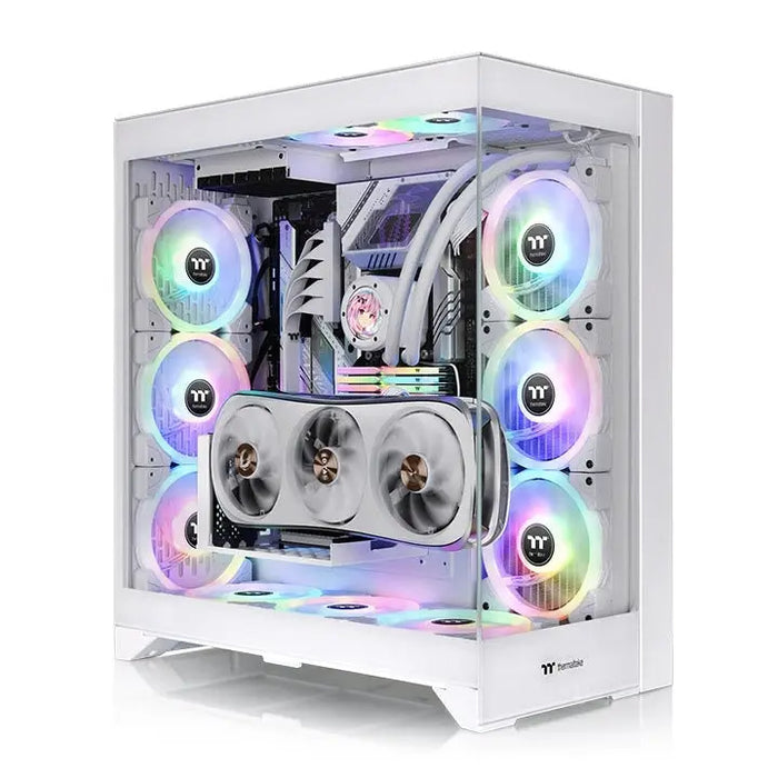 Thermaltake CTE E660 MX Snow - Кутии за компютри<<<THERMALTAKE компоненти за