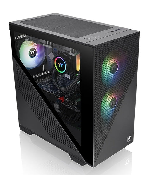 Thermaltake Divider 170 TG ARGB - Кутии за компютри<<<THERMALTAKE компоненти за компютри<<<THERMALTAKE<<<PolyComp