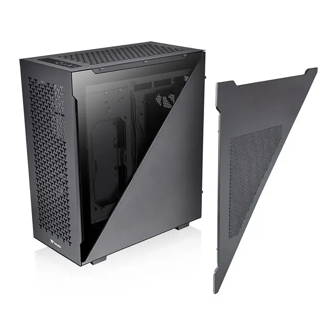 Thermaltake Divider 500 TG Air - Кутии за компютри<<<THERMALTAKE компоненти за компютри<<<THERMALTAKE<<<PolyComp