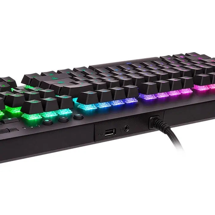 Thermaltake Level 20 GT RGB Blue Switch - Клавиатури<<<THERMALTAKE компютърна периферия<<<THERMALTAKE<<<PolyComp