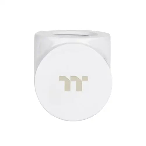 Thermaltake Pacific SF 90 Degree Adapter White - Охлаждащи системи<<<THERMALTAKE компоненти за