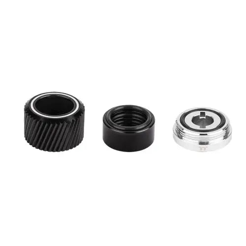 Thermaltake Pacific SF Hard Tube 16mm OD Compression Silver Black - Охлаждащи системи<<<THERMALTAKE компоненти за