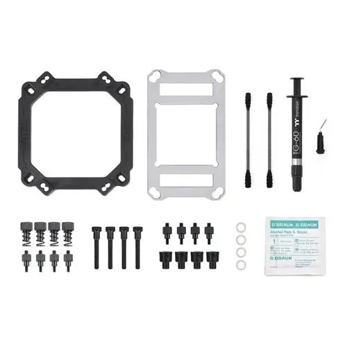 Thermaltake Pacific W9 Water Block Acrylic & Copper Transparent - Охлаждащи системи<<<THERMALTAKE компоненти за