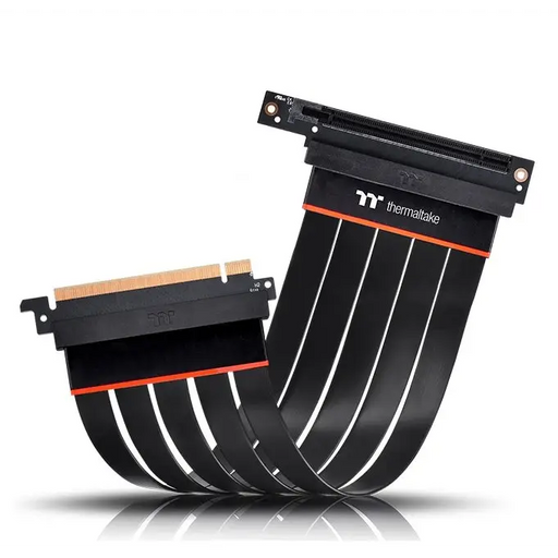 Thermaltake PCI Express Extender 90° Black 200mm - Аксесоари<<<THERMALTAKE компоненти за