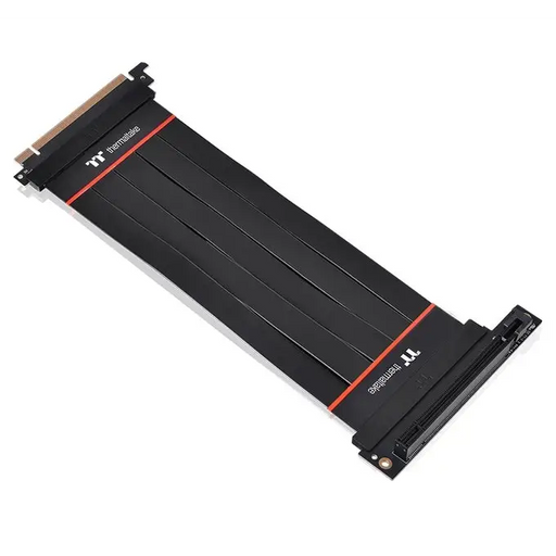 Thermaltake PCI Express Extender 90° Black 200mm - Аксесоари<<<THERMALTAKE компоненти за