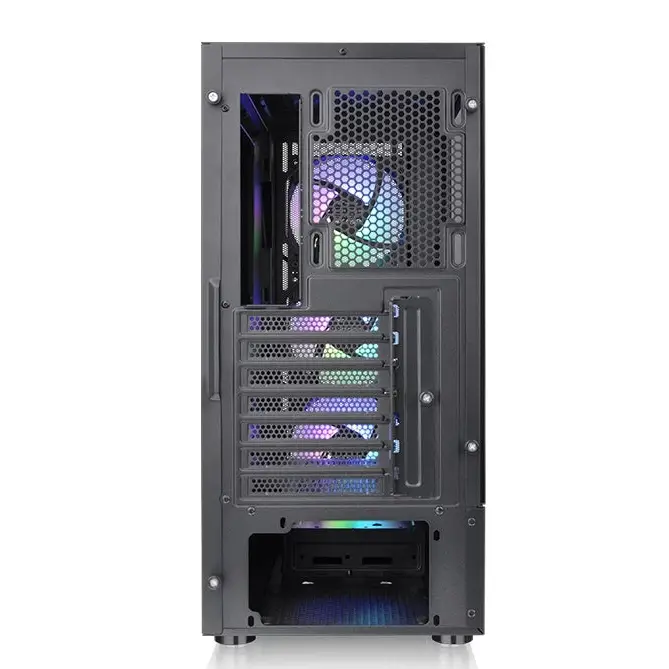 Thermaltake S200 TG ARGB - Кутии за компютри<<<THERMALTAKE компоненти за компютри<<<THERMALTAKE<<<PolyComp&&&Компютър