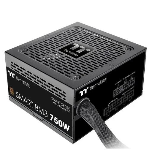 Thermaltake Smart BM3 750W - Захранващи блокове<<<THERMALTAKE компоненти за компютри<<<THERMALTAKE<<<PolyComp