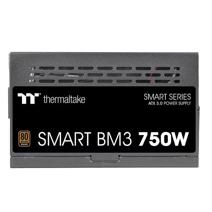 Thermaltake Smart BM3 750W - Захранващи блокове<<<THERMALTAKE компоненти за компютри<<<THERMALTAKE<<<PolyComp