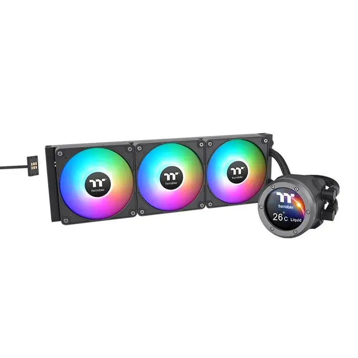 Thermaltake TH360 V2 Ultra EX ARGB Sync CPU Liquid Cooler - Охлаждащи системи<<<THERMALTAKE компоненти за