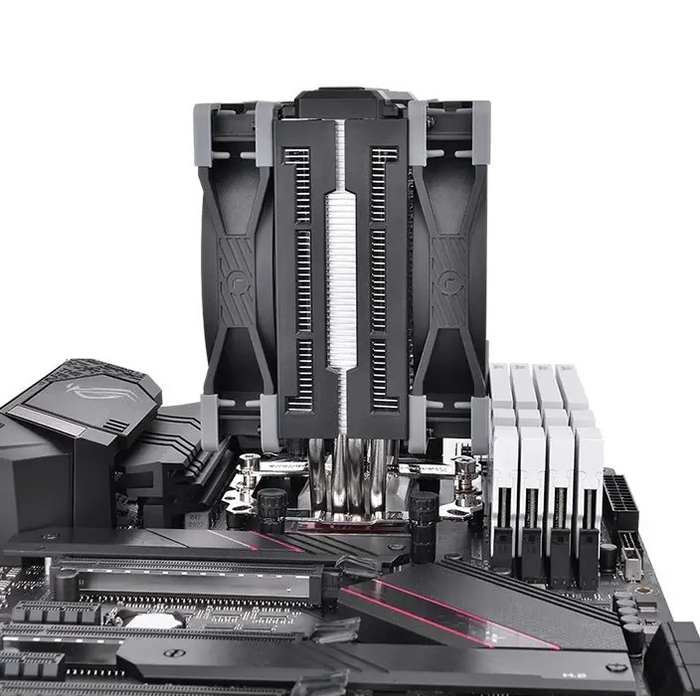 Thermaltake Toughair 510 Processor Cooler 12 cm Black - Охлаждащи системи<<<THERMALTAKE компоненти за