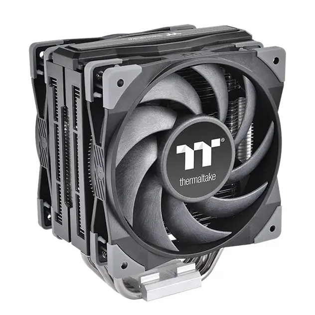 Thermaltake Toughair 510 Processor Cooler 12 cm Black - Охлаждащи системи<<<THERMALTAKE компоненти за