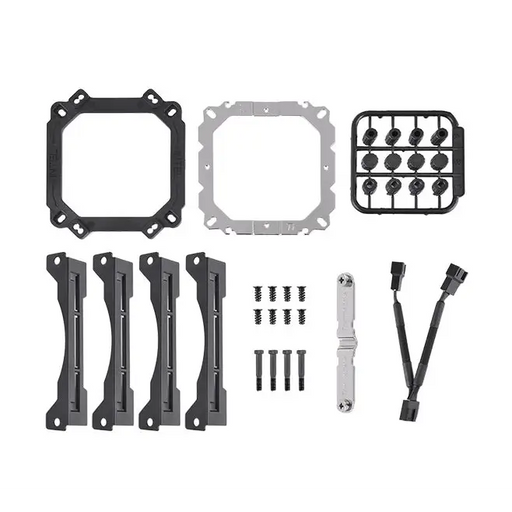 Thermaltake Toughair 510 Processor Cooler 12 cm Black - Охлаждащи системи<<<THERMALTAKE компоненти за