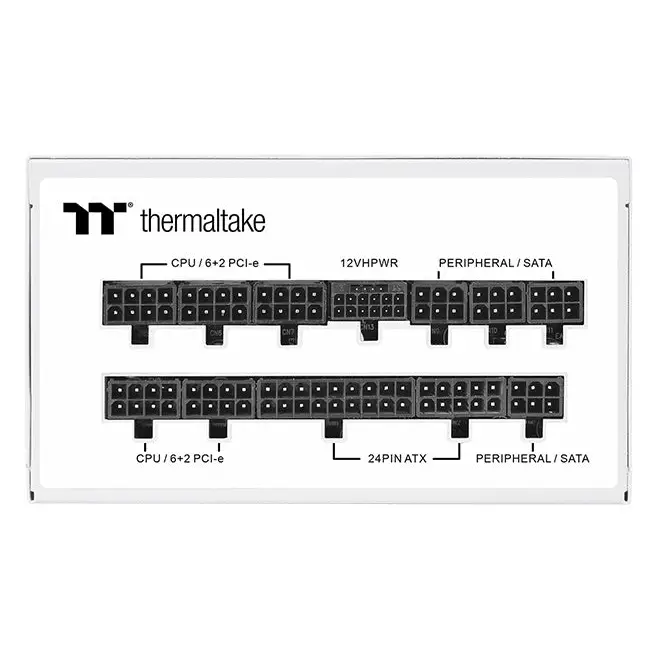 Thermaltake Toughpower GF A3 1050W Snow - Захранващи блокове<<<THERMALTAKE компоненти за