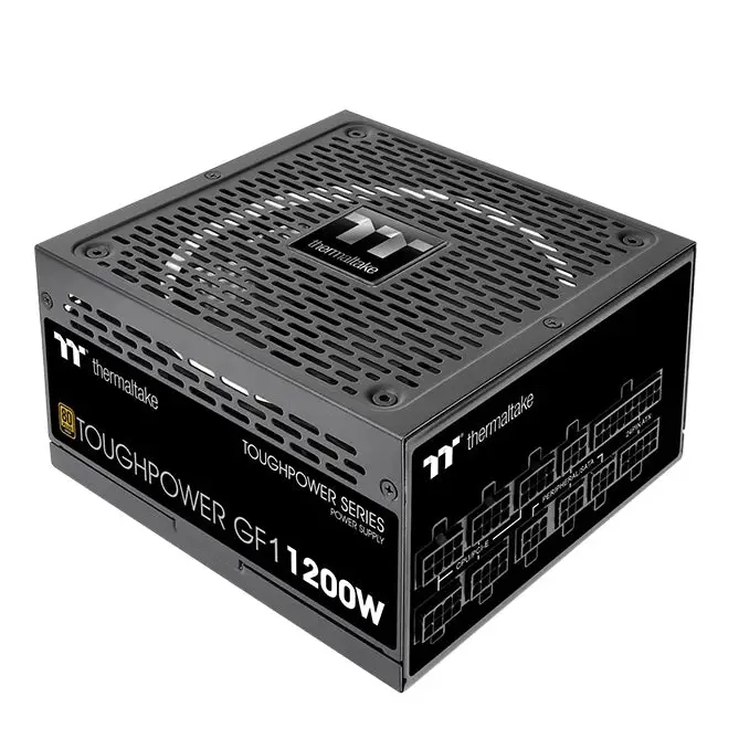 Thermaltake Toughpower GF1 1200W - Захранващи блокове<<<THERMALTAKE компоненти за компютри<<<THERMALTAKE<<<PolyComp